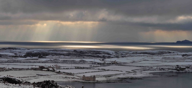 1st Place: Johnny Mitchell, 'A Snowy Lower End'